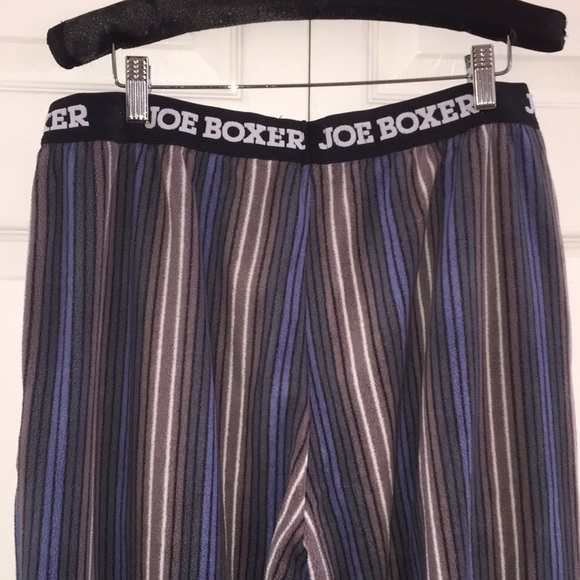 Joe Boxer Men’s Polar Fleece Pyjama Pants Size Large - Picture 7 of 8
